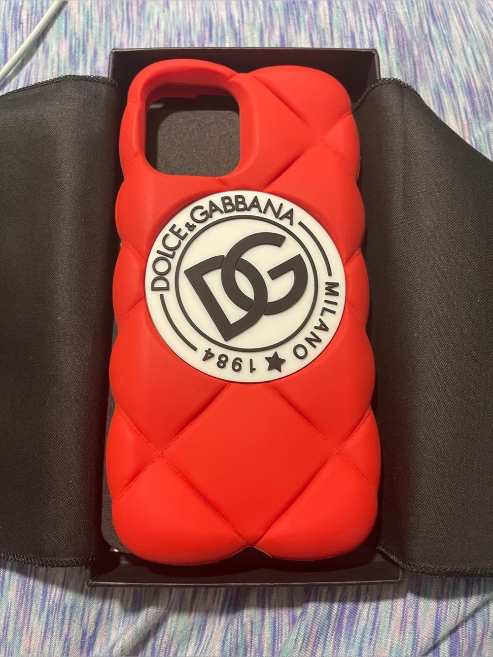 Dolce & Gabbana phone case iPhone 12 Pro Max